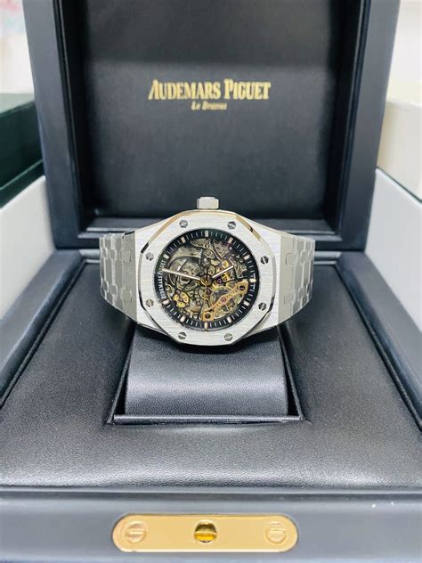 audemars piguet royal oak skeletron frosted 48mm